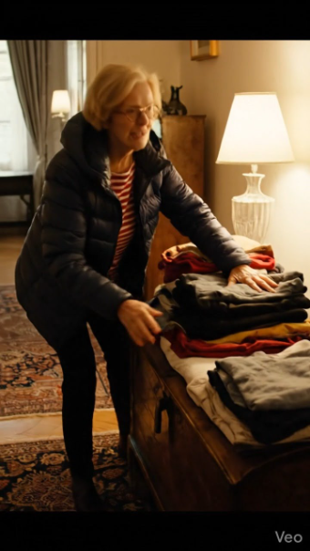 Je pensais que ma belle-mère donnait mes vieux vêtements à des œuvres caritatives, mais la vérité a déclenché en moi une véritable horreur