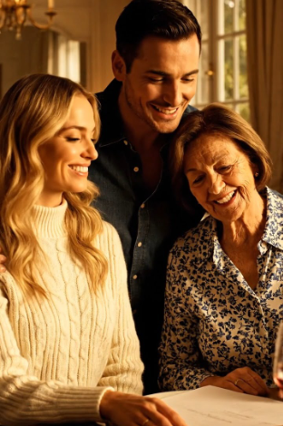 J’ai emménagé chez mon fiancé après les fiançailles – seulement pour que sa mère me glisse discrètement une enveloppe dans la main le même jour et chuchote : « Lis ceci avant de déballer. Ne le dis pas à mon fils. »