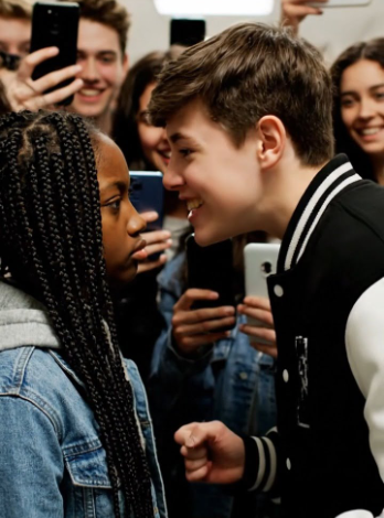 Il s’était moqué de la nouvelle fille et avait même essayé de la frapper, mais ce qui s’était passé ensuite était totalement inattendu : tous les élèves restaient figés