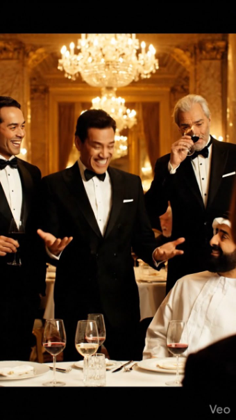 Le cheikh insulta la serveuse en arabe devant tout le restaurant, la prenant pour une fille stupide, mais ce que la serveuse fit choqua tout le restaurant, y compris le cheikh lui-même