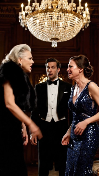 Un millionnaire voulait épouser une couturière, alors sa mère l’invita à un banquet d’élite pour l’humilier. Mais dès qu’elle entra, toute la pièce se tut…