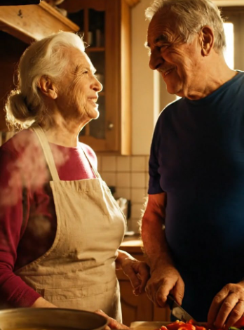 « Tu avais bloqué la carte ? De quoi ma mère et ta sœur sont-elles censées vivre maintenant ? » rugit Lukas Roth dans le couloir, sa femme ne réagit qu’avec un sourire calme, presque amusé