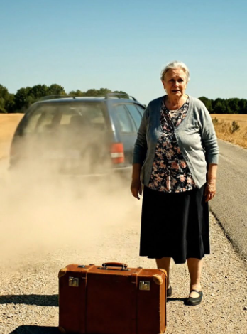 Une femme qui a essayé de se débarrasser de sa mère l’a laissée sur le bord de la route et s’est simplement éloignée ; Mais la fille ne pouvait même pas imaginer ce qui allait arriver très bientôt