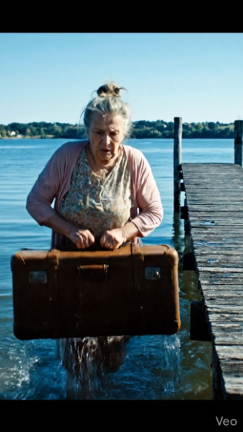 J’ai vu ma belle-fille jeter un vieux tronc brun dans un lac profond : cela m’a immédiatement paru très étrange, et quand j’ai sorti le tronc de l’eau, j’ai été horrifié par ce qu’il y avait à l’intérieur