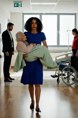 Mon mari a emménagé chez sa maîtresse… alors j’ai emmené sa mère alitée jusqu’à sa porte — et ce que j’ai dit avant de partir l’a laissée sans voix