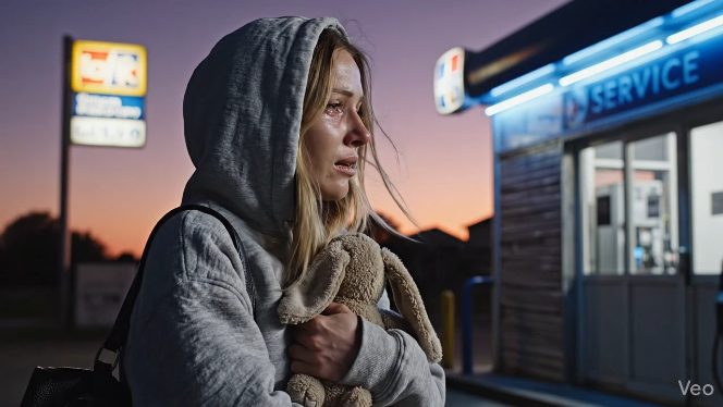Mit drei Jahren wurde sie hinter einer Tankstelle mit einem ausgestopften Kaninchen gefunden – 26 Jahre später hat ein TikTok-Video alles verändert