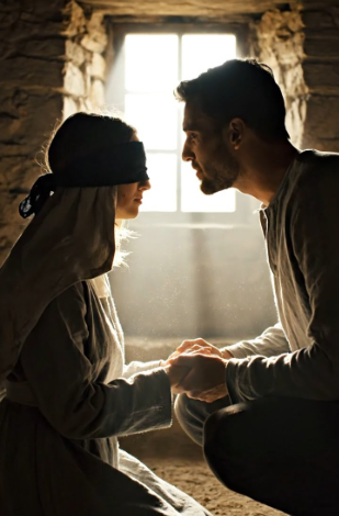 SON PÈRE L’A MARIÉE À UN MENDIANT PARCE QU’ELLE ÉTAIT NÉE AVEUGLE – ET CELA S’EST PRODUIT ENSUITE