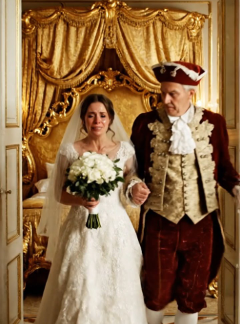 À 19 ans, elle épousa un cheikh de 75 ans… mais ce qui se passa la nuit de noces boulboula tout le palais