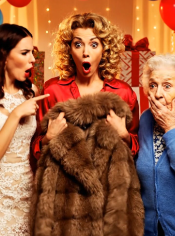 La belle-sœur a exigé que je lui donne mon nouveau manteau de fourrure — mais j’avais un meilleur « cadeau ».