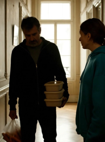 « Donc elle s’attend à ce que je cuisine pour vingt personnes, mais même à table, je ne suis pas désirée », dit-elle calmement, presque factuellement