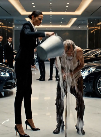 Le vieil homme entra dans le bureau et demanda de l’aide aux gens, mais le manager récemment nommé commença à l’humilier devant tout le monde ։ Le lendemain, le même homme revint, et quand il devint clair qui il était vraiment, toute la salle se figea d’émerveillement