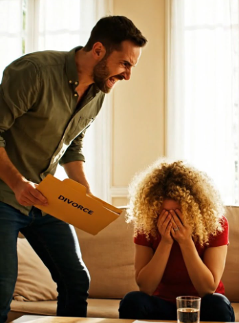 Mon mari n’avait aucune idée que je gagnais 4,2 millions de dollars par an — il m’a regardée avec dégoût et a dit : « Tu es folle. J’ai déjà demandé le divorce. Sors de chez moi demain. »