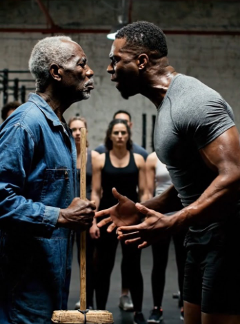 À la salle, un jeune athlète décida de se moquer d’un homme de ménage plus âgé et de l’humilier devant tout le monde, mais il ne pouvait même pas imaginer comment cela finirait pour lui