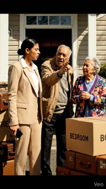 Après avoir vendu leur maison pour financer l’entreprise de ma sœur, mes parents se sont présentés à ma porte, s’attendant à « rester un moment ». En réalité, ils prévoyaient que je m’occupe d’eux pour le reste de leur vie.