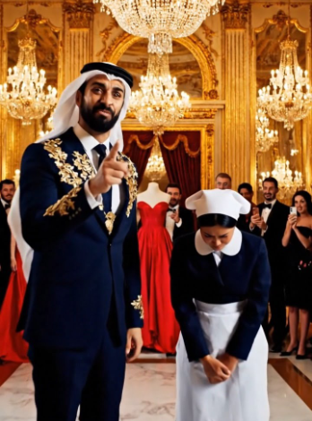 Le cheikh harcelait son domestique et lui dit soudain : « Si tu mets cette robe ce soir à la fête, je t’épouse », mais ce qui s’est passé ce soir-là a choqué tout le monde