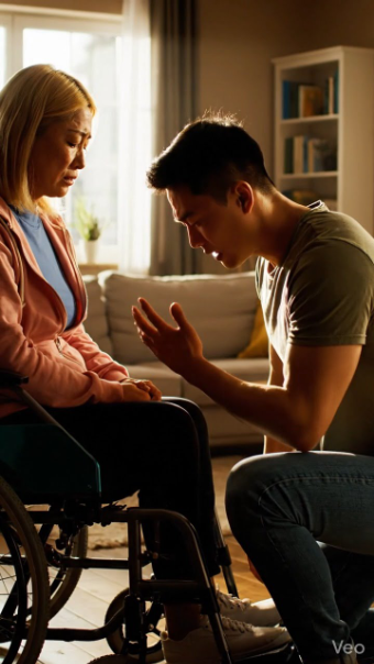 Mon fils ne m’avait pas invitée à son mariage juste parce que je suis handicapée et que mon fauteuil roulant « gâche l’esthétique » : le jour du mariage, je lui ai envoyé quelque chose… ce à quoi il m’a suppliée de lui pardonner