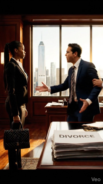 Après les funérailles de mon beau-père, mon mari au chômage a hérité de 450 millions de dollars — et la première chose qu’il a faite a été de demander le divorce.