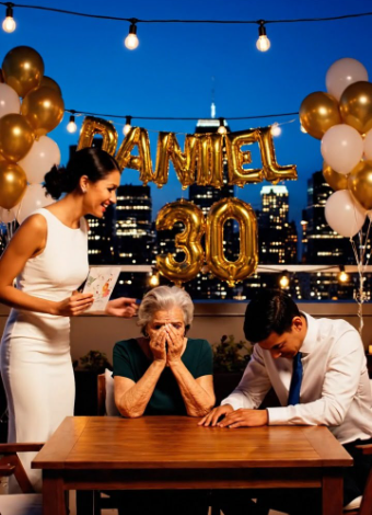 J’ai offert à mon fils une simple carte d’anniversaire pour son 30e anniversaire, et sa femme en a ri devant tout le monde. Puis son père fit une remarque cruelle sur le fait que Daniel avait « marié vers le haut ». Quand je suis rentré chez moi, j’avais déjà passé deux appels qui ont changé ma vie…