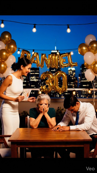 J’ai offert à mon fils une simple carte d’anniversaire pour son 30e anniversaire, et sa femme en a ri devant tout le monde. Puis son père fit une remarque cruelle sur le fait que Daniel avait « marié vers le haut ». Quand je suis rentré chez moi, j’avais déjà passé deux appels qui ont changé ma vie…