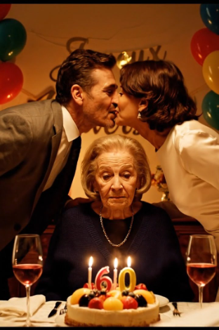 Pour mon soixantième anniversaire, mes enfants ont décidé de s’unir et de m’offrir un cadeau ensemble