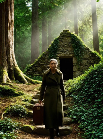 Elle ouvrit le sous-sol de sa grand-mère et ce qu’elle y trouva était inimaginable