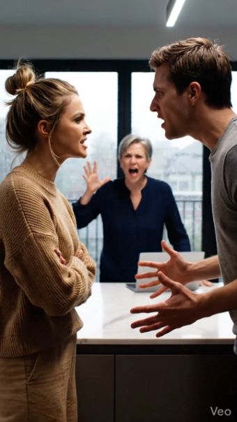 J’ai regardé mon mari droit dans les yeux et l’ai averti : Encore un mot de ta mère sur mon salaire — et il n’y aura plus de conversations polies. Je vais lui expliquer où elle est… et pourquoi mon argent n’est pas leur propriété. Tu comprends ?