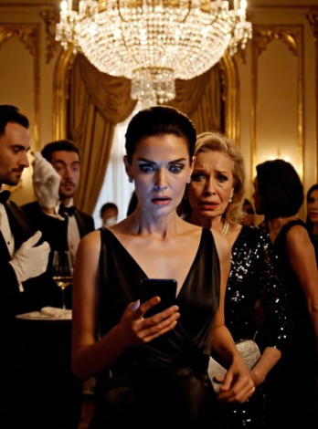 Mon mari avait réservé dans un restaurant chic pour fêter mon anniversaire.