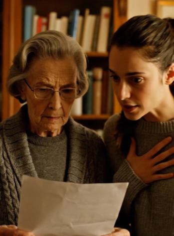 « Je vais demander le divorce », dit Katharina d’une clarté sobre, annonçant qu’elle partirait demain avec sa fille