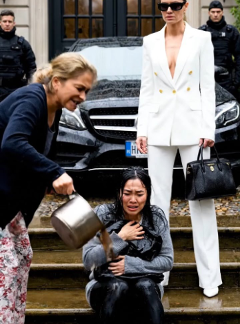 Aujourd’hui, j’ai décidé de rendre visite à ma sœur sans prévenir, mais quand je suis allé chez eux et que j’ai vu comment son beau-père la traitait, j’ai fait quelque chose qui a choqué tout le monde