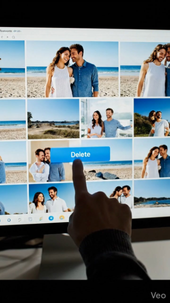 Mon copain supprimait toutes les photos de nous chaque mois puis m’a demandé de prendre de nouvelles photos avec lui : au début, ça me semblait étrange, jusqu’à ce que je découvre la vérité