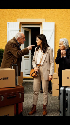Après avoir vendu leur maison pour financer l’entreprise de ma sœur, mes parents se sont présentés à ma porte, s’attendant à « rester un moment ». En réalité, ils prévoyaient que je m’occupe d’eux pour le reste de leur vie.