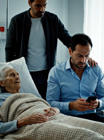 « Je parle de maman qui est vivante. Et toi… tu ne vois pas ça. » — dit Jonas, la voix brisée, les larmes coulant sur son visage