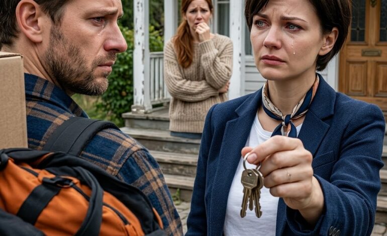 « Je vois que tu t’es trop impliquée dans le rôle de maîtresse de maison », dit Arina.