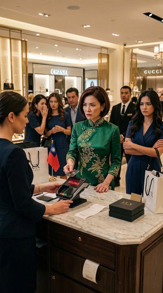 我婆婆帶著我老公的情婦去Lux Galleria購物——一邊喝著香檳，一邊像挑選皇冠一樣給她挑選名牌高跟鞋——然後刷了我的信用卡，就好像那張卡本來就是她的一樣……就在她把我做的家常菜貶為“鄉土味”，還讓我像給她打工一樣幫她處理幹洗衣服之後……可當她在一家大理石店裡消費——每一個晚上都像今天的大理石店都盯著我來說老公的「深夜會議」完美吻合……於是我打了電話銀行只說了一個詞——「欺詐」——然後讓他們去做一件她做夢也沒想到我會做的事……收銀員又試了一次卡……屏幕亮起紅燈：交易被拒……我婆婆的笑容在整個商店面前大聲…………她抓起手機，雙手顫抖地撥通了我的電話，然後喊著
