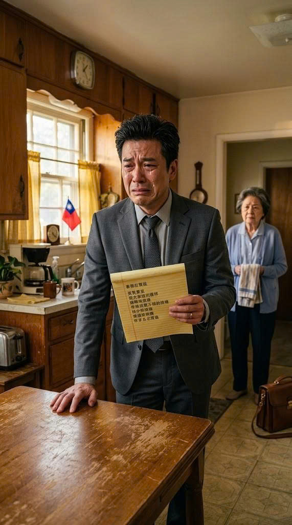 我81歲的母親假裝需要一台巨型智慧電視，好讓我進她家門──我至今都無法原諒自己…