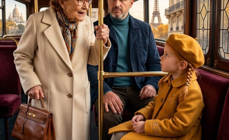 Dans un bus bondé, une grand-mère a demandé à une petite fille de lui céder sa place, même s’il y avait de nombreux jeunes hommes debout autour d’eux. Mais la réponse de la fillette a laissé tous les passagers sans voix…