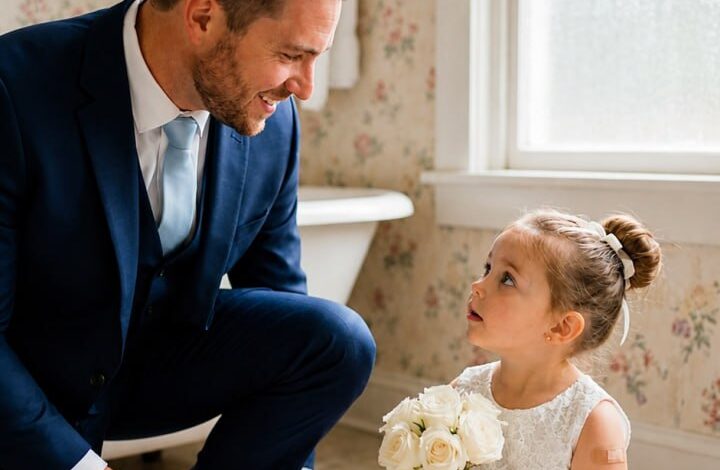 Während meiner Hochzeit verschwand meine achtjährige Tochter plötzlich spurlos, und die Feier verwandelte sich innerhalb weniger Minuten in einen Albtraum. Als ich sie verzweifelt suchte, machte ich im Badezimmer eine schockierende Entdeckung, die den geheimen Plan meiner Verlobten enthüllte, mein Vermögen an sich zu reißen – und alles zerstörte, woran ich über Liebe, Vertrauen und Familie geglaubt hatte.