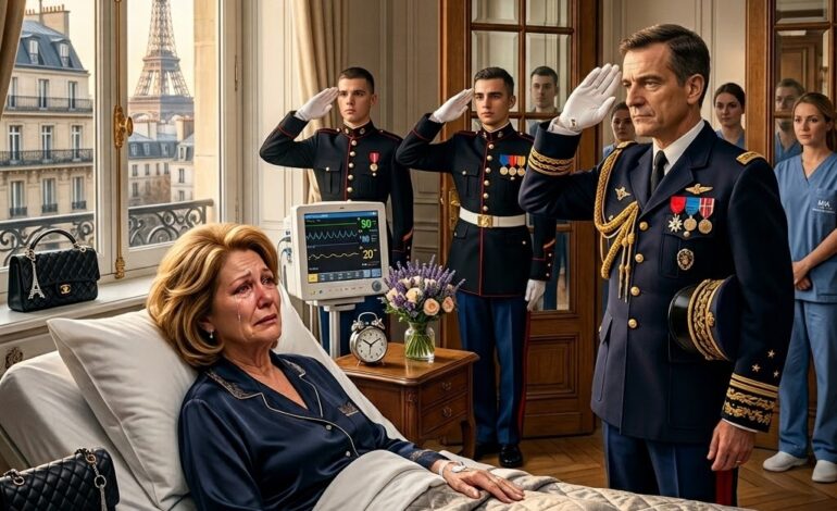 « QUI COMPTE CETTE INFIRMIÈRE ? » L’UNITÉ DE SOINS INTENSIFS L’A IGNORÉE PENDANT DES MOIS — PUIS DES MARINES ONT FAIT IRRUPTION ET ONT SALUÉ : « SERGENT-CHEF, MADAME ! »