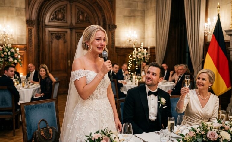 Meine Schwiegermutter versteckte meine Eltern heimlich während meiner eigenen Hochzeit vor allen Gästen — doch als ich das Mikrofon nahm, änderte sich plötzlich der ganze Abend