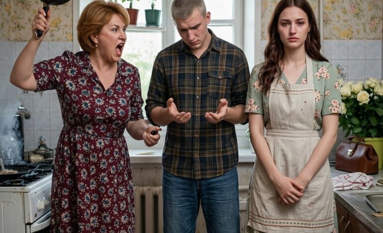 « Pourquoi t’es-tu préparée comme ça ? Dépêche-toi d’aller à la cuisinière et fais frire les котлеты ! » a déclaré ma belle-mère ; elle ne savait pas que mon père lui avait préparé une « surprise » en retour.