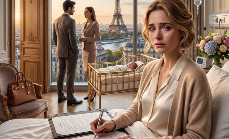 Il m’a ordonné de signer le divorce alors que j’étais encore alité d’hôpital pour s’approprier ma compagnie – sans savoir que cette signature était le piège qui le tendrait à la rue au lever du soleil.