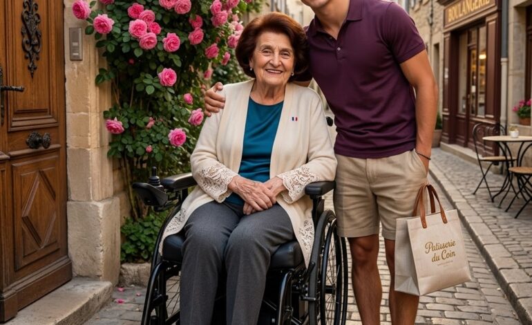 J’ai pris soin de ma voisine de 85 ans pour son héritage, mais elle ne m’a rien laissé — puis son avocat a frappé à ma porte le lendemain matin avec une boîte à lunch cabossée et une clé que je n’aurais pas dû reconnaître.