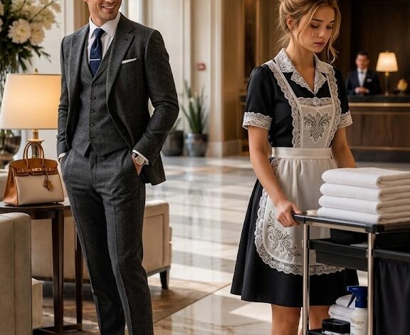 Le PDG millionnaire attendait dans le hall chaque jour – mais le concierge timide ne remarquait jamais son regard.