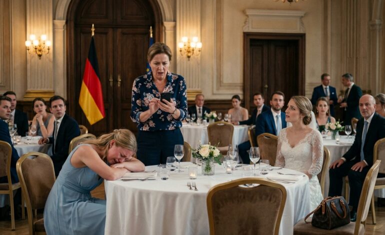 Bei der Hochzeitsfeier meines Bruders bekam jedes Kind eine besondere Mahlzeit. Meine 8-jährige Tochter erhielt Cracker und Wasser. „Sie steht nicht auf der Liste für die Mahlzeit“, sagte die Koordinatorin und zeigte mir den Sitzplan.