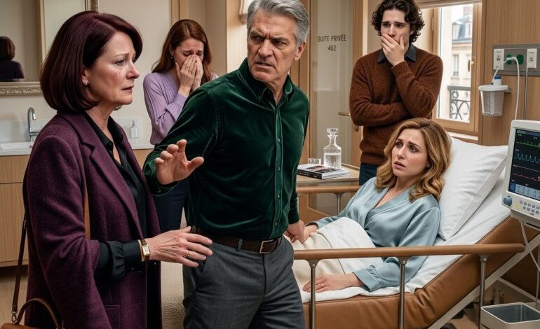 J’étais allongé dans un lit d’hôpital quand ma belle-mère m’a battu devant mes propres parents en criant : « Tu n’as apporté que de la honte à cette famille ! »