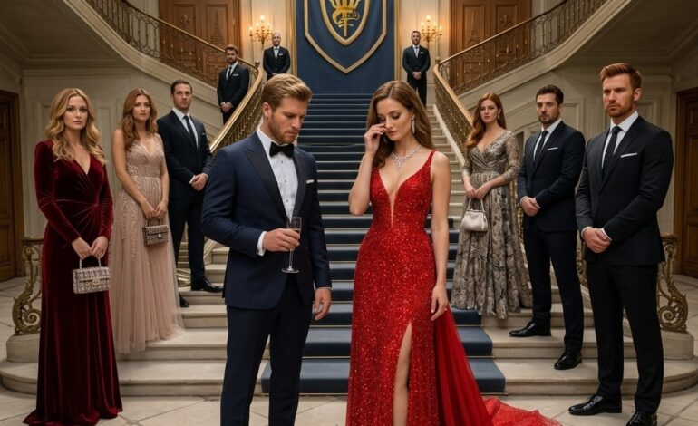 Il raya le nom de sa femme de la liste des invités, disant qu’elle était « trop banale »… Mais lorsque le propriétaire de la société de portefeuille entra dans la salle, il pâlit en voyant qui c’était