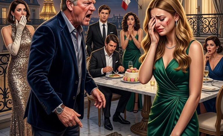 En savoir plus FamilleVoituresVoiture Le jour de son anniversaire, mon père m’a frappée et a crié : « Quelle bêtise sans valeur est-ce ? » Je me suis enfuie en pleurant et j’ai fui la maison. Cependant, cette même nuit, j’ai été forcée de monter dans une voiture et kidnappée… puis l’homme à côté de moi m’a calmement dit : « Bonjour, mon enfant, je suis ton père biologique. »