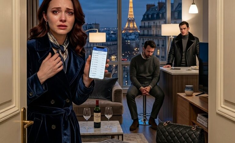 « J’ai acheté cet appartement en cadeau pour notre premier anniversaire de mariage – quelque chose de joli rien que pour nous deux.
