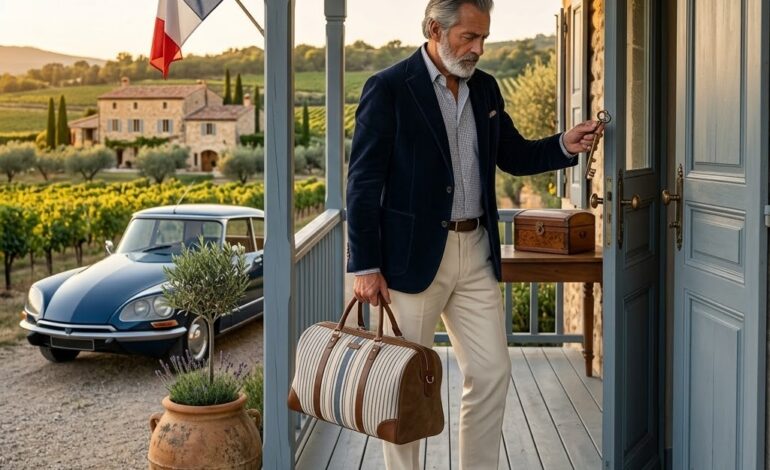 J’ai hérité d’une ferme délabrée, tandis que mon fils a eu un penthouse de 5 millions de dollars — et ce n’est qu’en ouvrant la porte que j’ai compris la véritable raison.