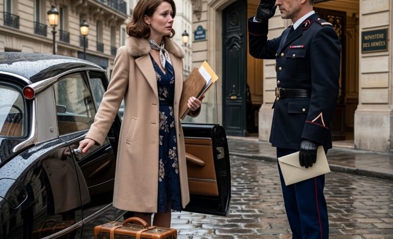Mon grand-père a été enterré avec tous les honneurs militaires, mes parents ont hérité de tout le domaine et de l’argent – et je n’ai eu qu’une seule enveloppe et le rire froid et moqueur de mon père.
